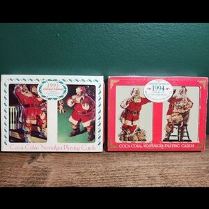 Coca-Cola Nostalgia Playing Cards Set